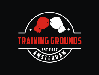 Training grounds Amsterdam logo design by bricton
