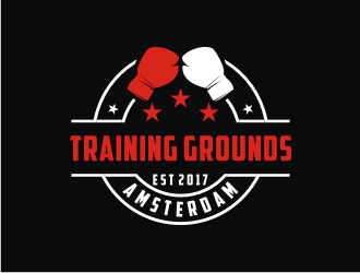 Training grounds Amsterdam logo design by bricton