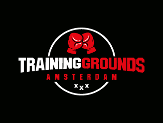 Training grounds Amsterdam logo design by shadowfax