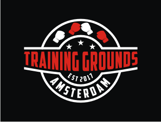 Training grounds Amsterdam logo design by bricton