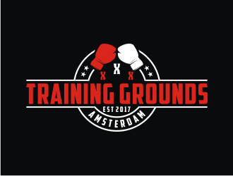 Training grounds Amsterdam logo design by bricton
