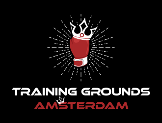 Training grounds Amsterdam logo design by ROSHTEIN