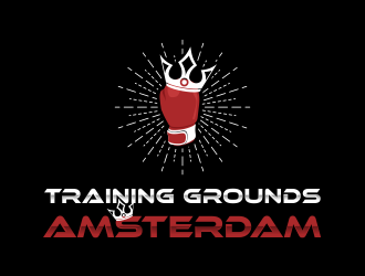 Training grounds Amsterdam logo design by ROSHTEIN