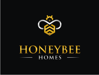 Honeybee Homes logo design by rizqihalal24