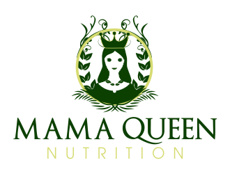 Mama Queen Nutrition logo design by JessicaLopes
