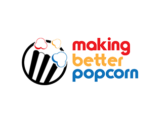 making better popcorn logo design by suraj_greenweb