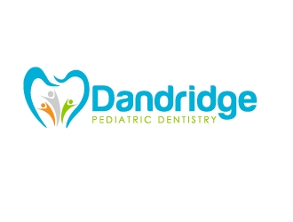 Dandridge Pediatric Dentistry logo design by Marianne