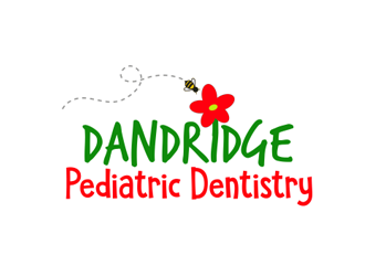 Dandridge Pediatric Dentistry logo design by DPNKR