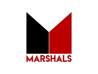 Marshals logo design by MarkindDesign