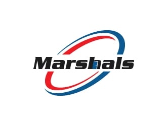 Marshals logo design by zakdesign700
