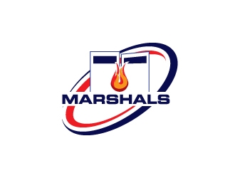 Marshals logo design by zakdesign700