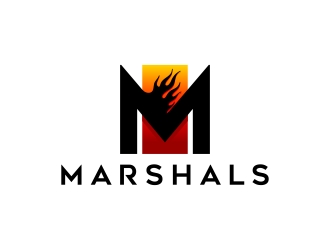 Marshals logo design by ekitessar