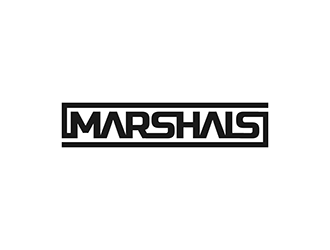 Marshals logo design by hole