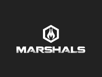 Marshals logo design by KHAI