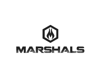 Marshals logo design by KHAI