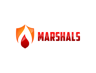 Marshals logo design by lexipej