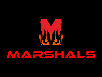 Marshals logo design by stark