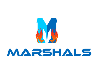 Marshals logo design by stark