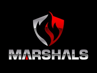 Marshals logo design by jaize