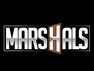 Marshals logo design by shere