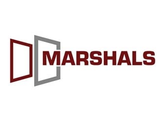 Marshals logo design by shere