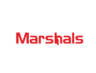 Marshals logo design by serprimero