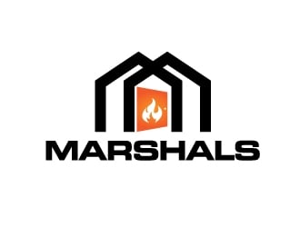 Marshals logo design by moomoo