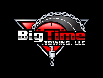 Big Time Towing, LLC logo design by uttam