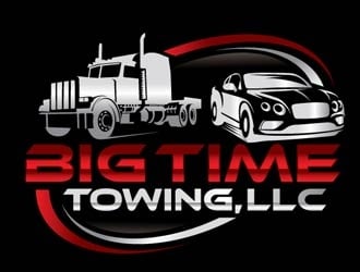 Big Time Towing, LLC logo design by shere