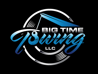 Big Time Towing, LLC logo design by PRN123