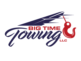 Big Time Towing, LLC logo design by PRN123