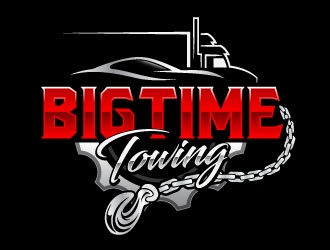 Big Time Towing, LLC logo design by daywalker