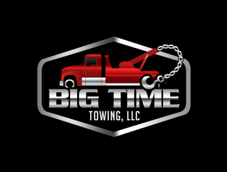 Big Time Towing, LLC logo design by kunejo