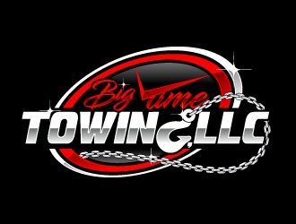 Big Time Towing, LLC logo design by Aelius