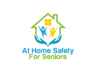 At Home Safety For Seniors logo design by J0s3Ph
