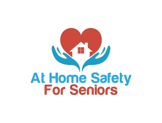 At Home Safety For Seniors logo design by J0s3Ph