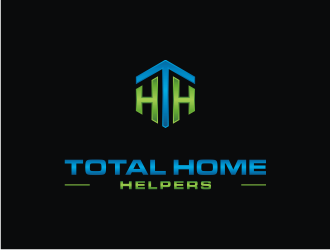 Total Home Helpers logo design by rizqihalal24