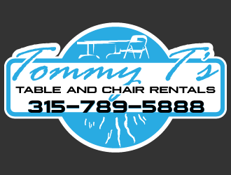 Tommy Ts Table and Chair Rentals logo design by reight
