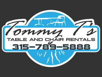 Tommy Ts Table and Chair Rentals logo design by reight