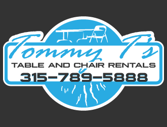 Tommy Ts Table and Chair Rentals logo design by reight
