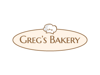 Gregs Bakery  logo design by shadowfax