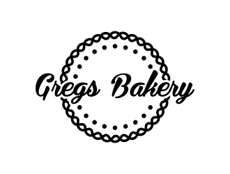 Gregs Bakery  logo design by BlessedArt