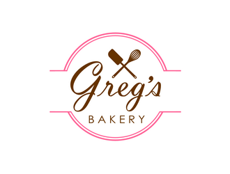 Gregs Bakery  logo design by haze