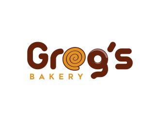 Gregs Bakery  logo design by Thoks