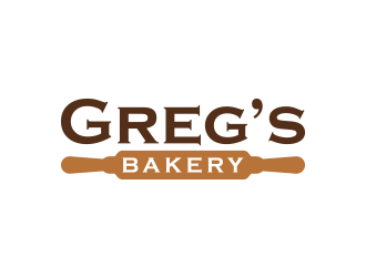 Gregs Bakery  logo design by lexipej