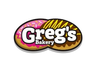 Gregs Bakery  logo design by sengkuni08