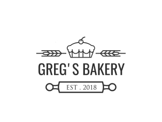 Gregs Bakery  logo design by sarfaraz