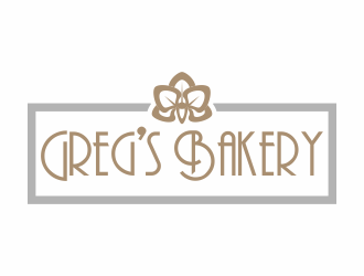 Gregs Bakery  logo design by ROSHTEIN