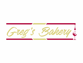 Gregs Bakery  logo design by ROSHTEIN