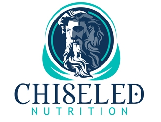 Chiseled Nutrition logo design by DreamLogoDesign